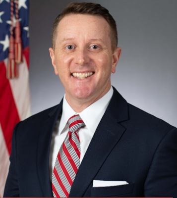 Portrait of Deputy Director, Manpower Management