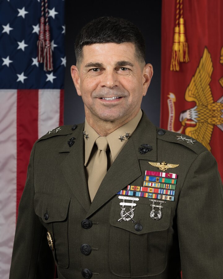 Official Marine Corps Portrait: Major General John F. Kelliher III
