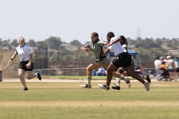 3rd MAW Marines compete in rugby championship