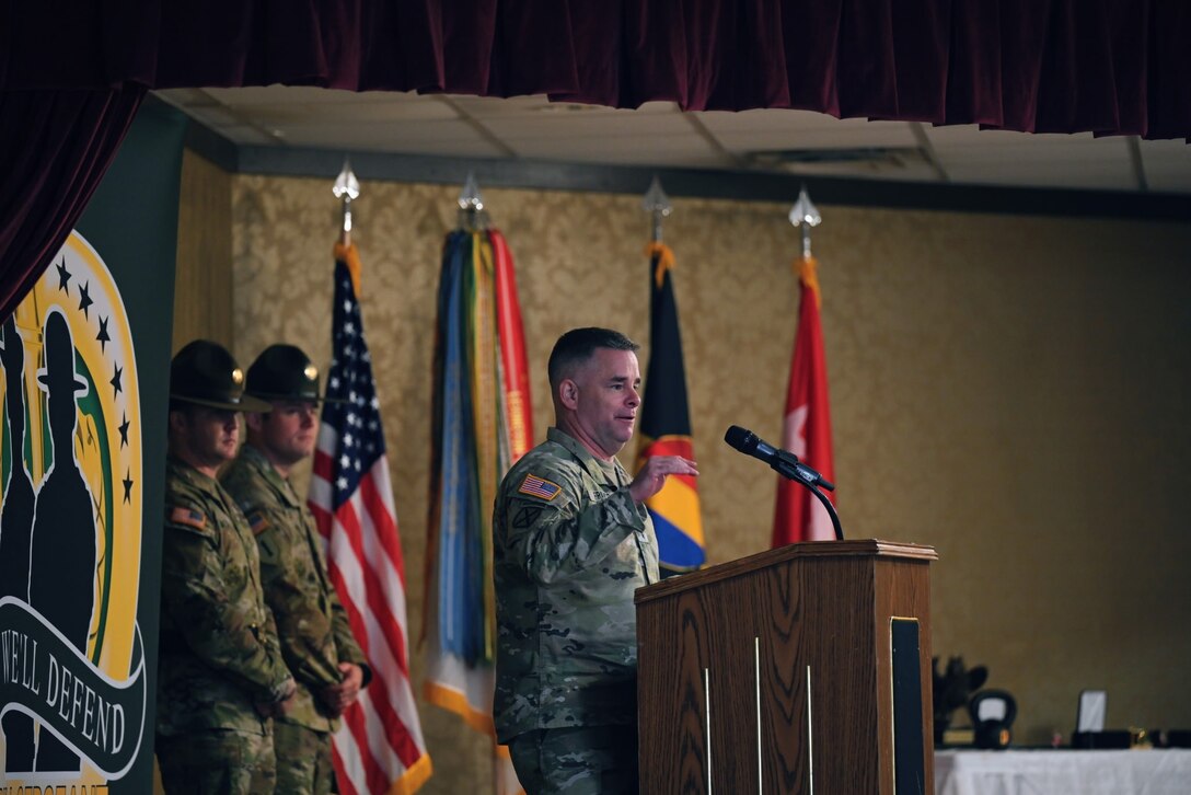 2 drill sergeants stand above the rest as 2025 Drill Sergeant of the Year