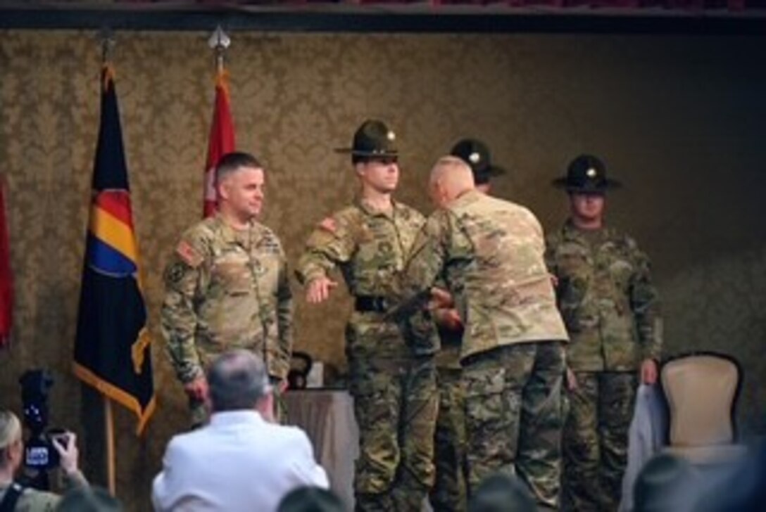 2 drill sergeants stand above the rest as 2025 Drill Sergeant of the Year
