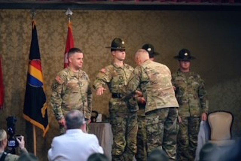 2 drill sergeants stand above the rest as 2025 Drill Sergeant of the Year