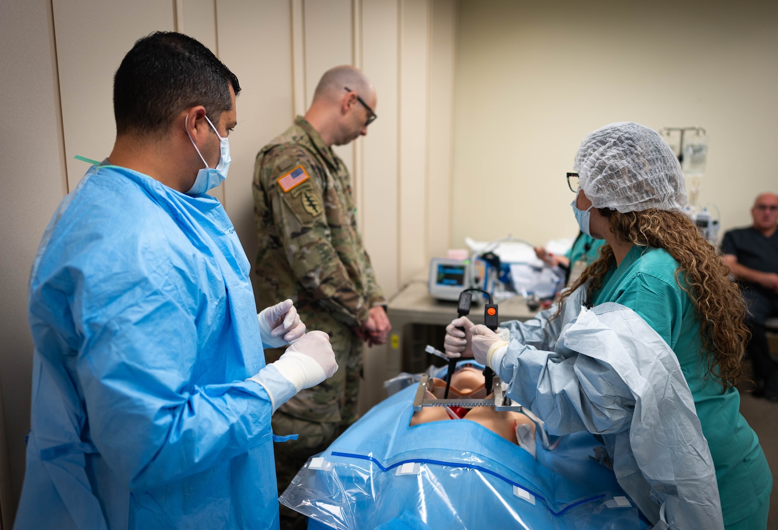 Surgical Cardiac Unit Advanced Life Support training