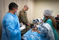 Surgical Cardiac Unit Advanced Life Support training