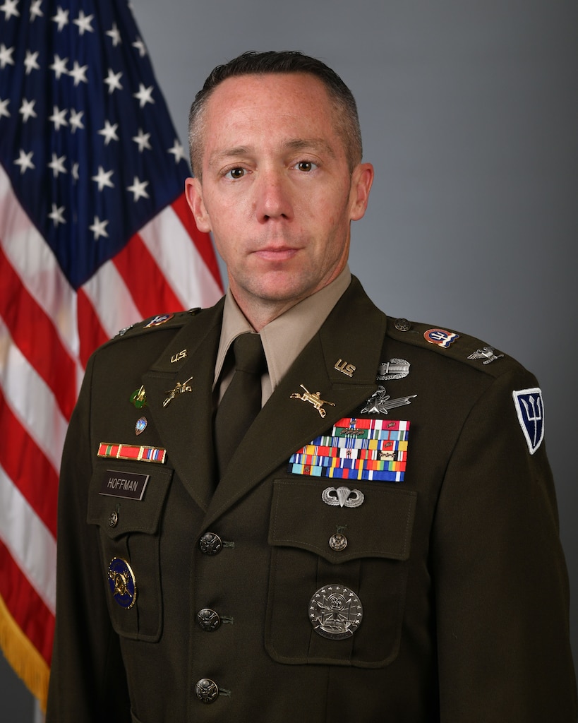 Col. Robert Hoffman