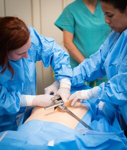 Surgical Cardiac Unit Advanced Life Support training