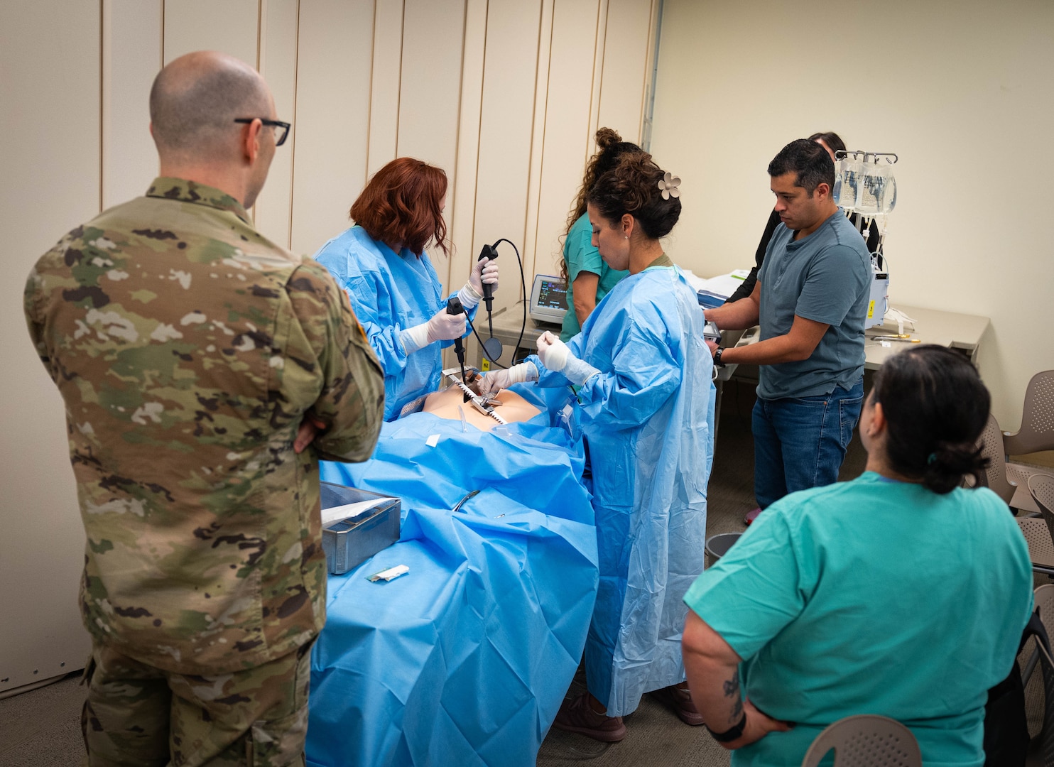Surgical Cardiac Unit Advanced Life Support training