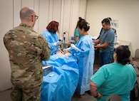 Surgical Cardiac Unit Advanced Life Support training