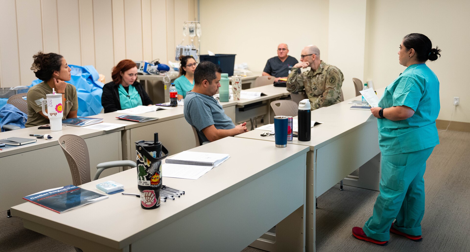 Surgical Cardiac Unit Advanced Life Support training