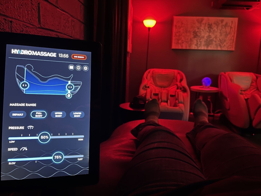 Warrior Recovery Room