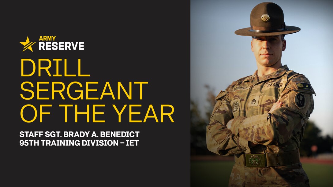 2025 Army Reserve Drill Sergeant of the Year