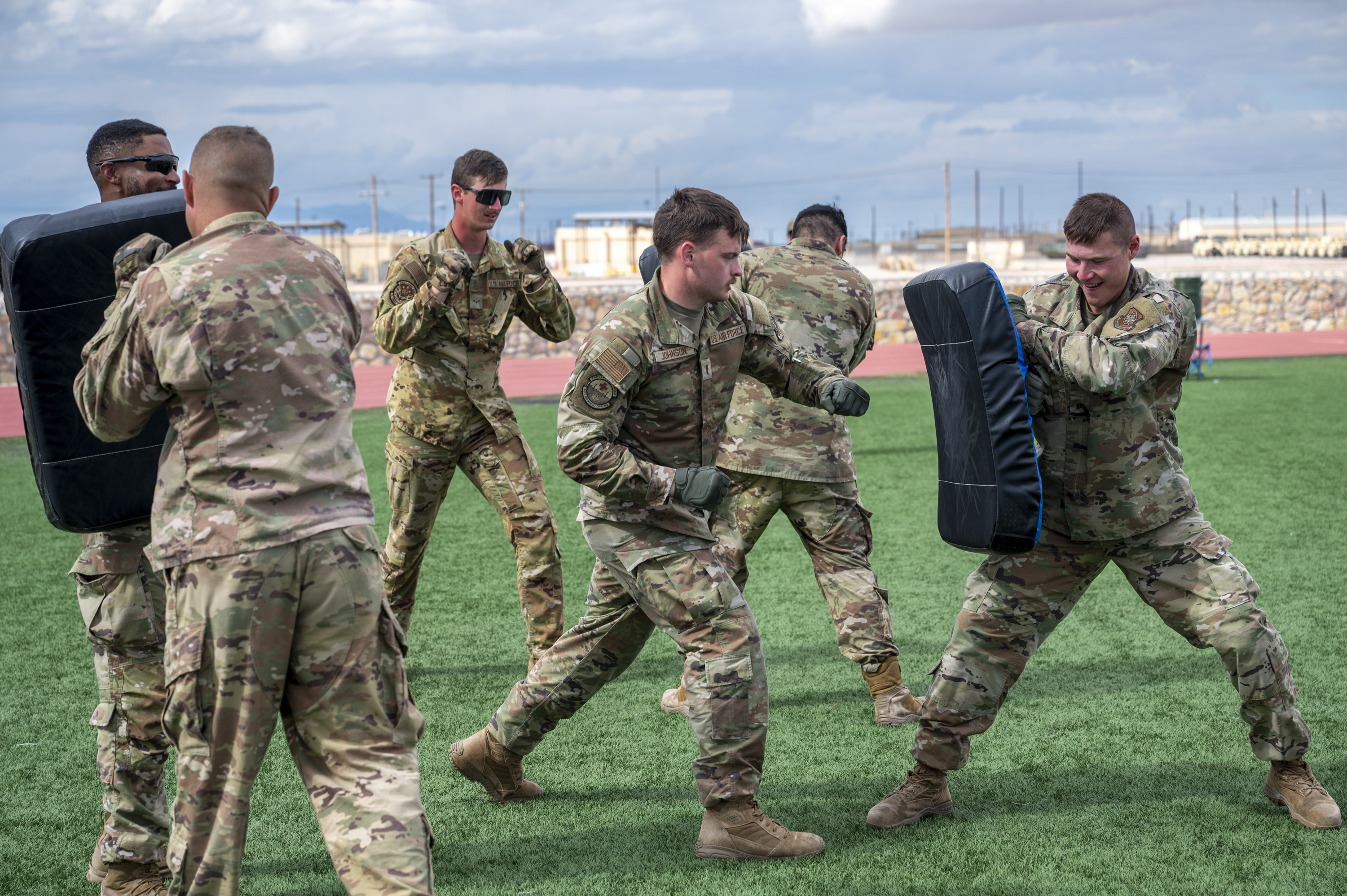 22nd Air Task Force sharpens warfighting edge with field training ...
