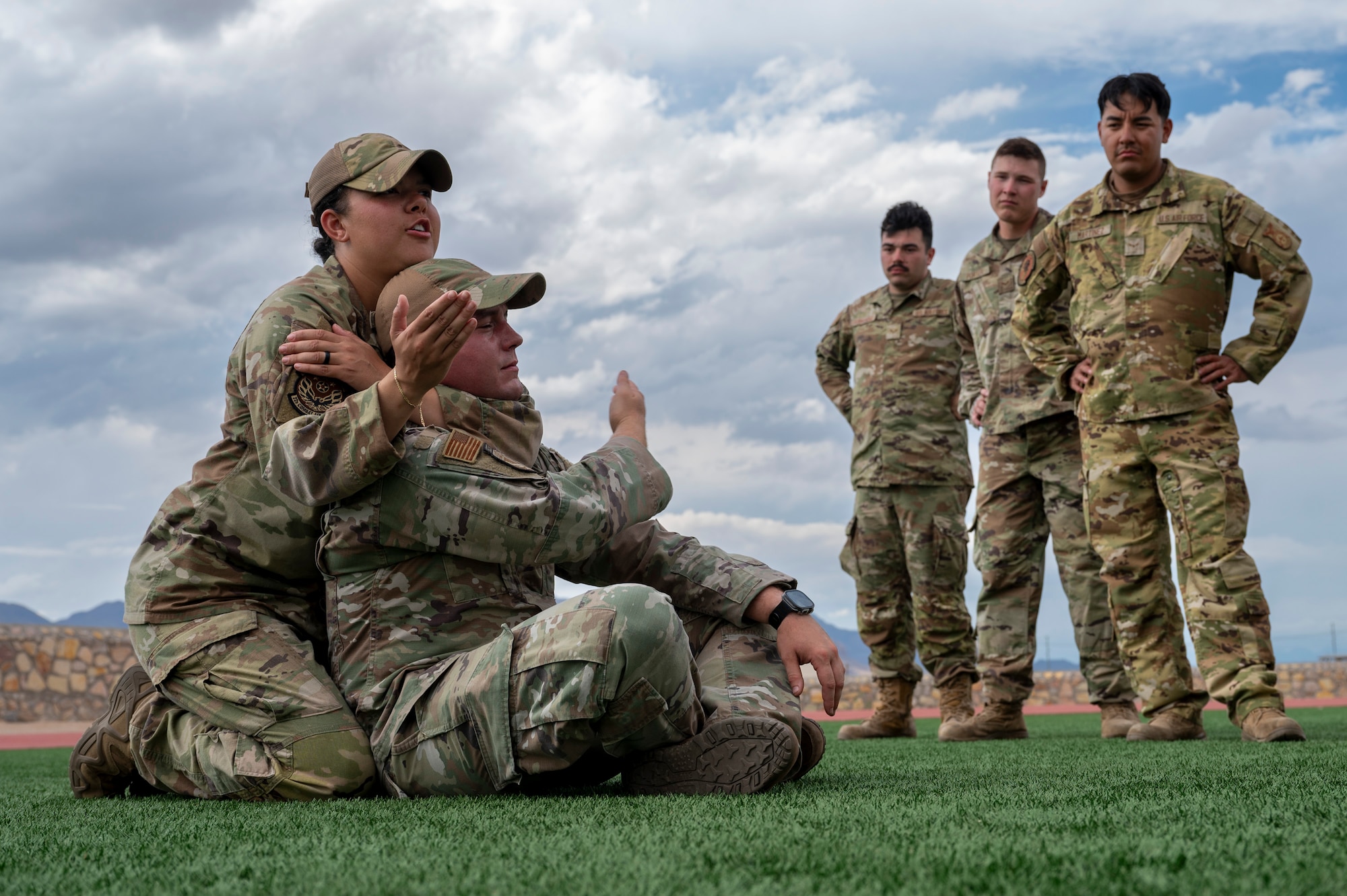 Military members