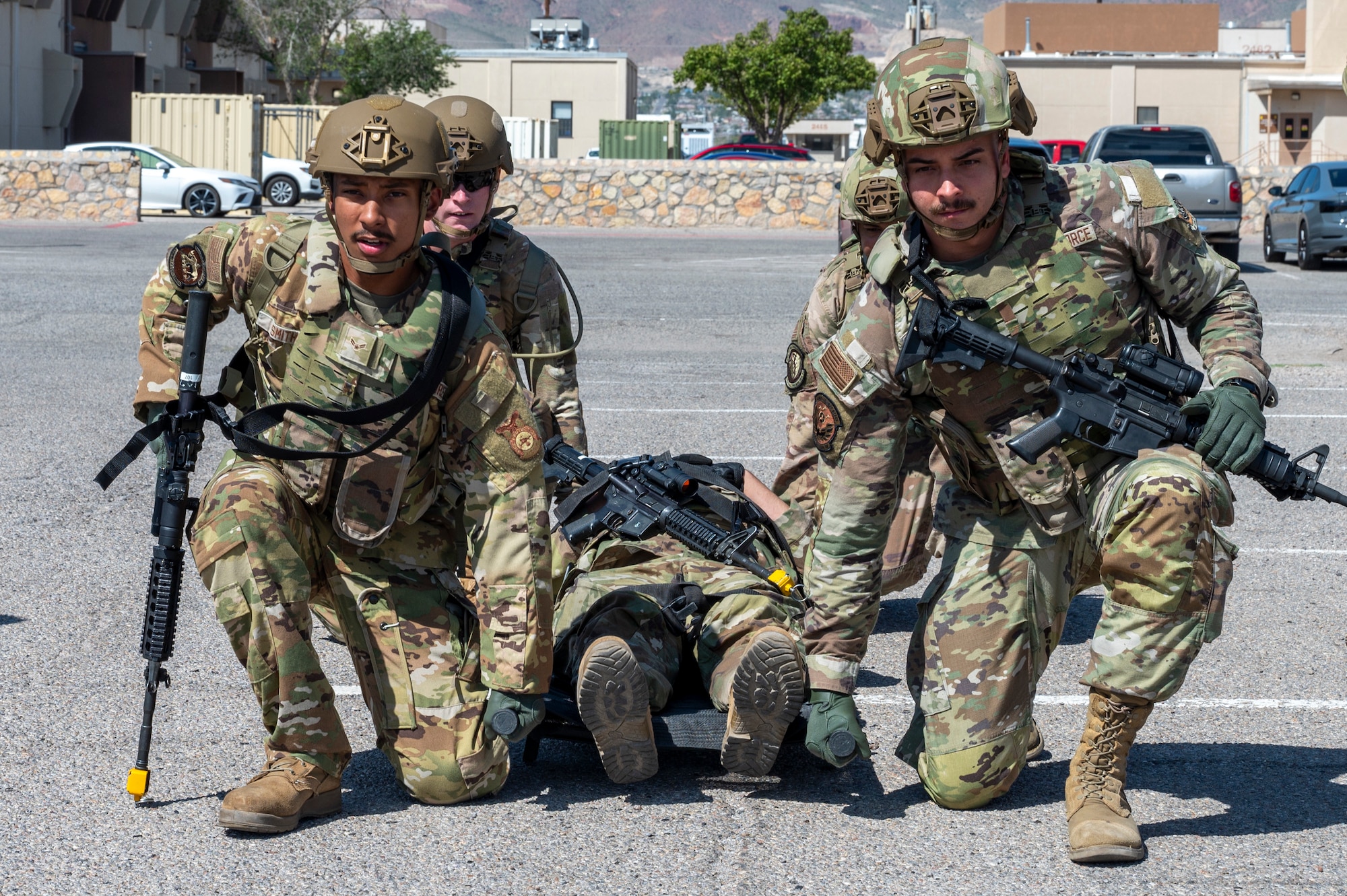 Military members