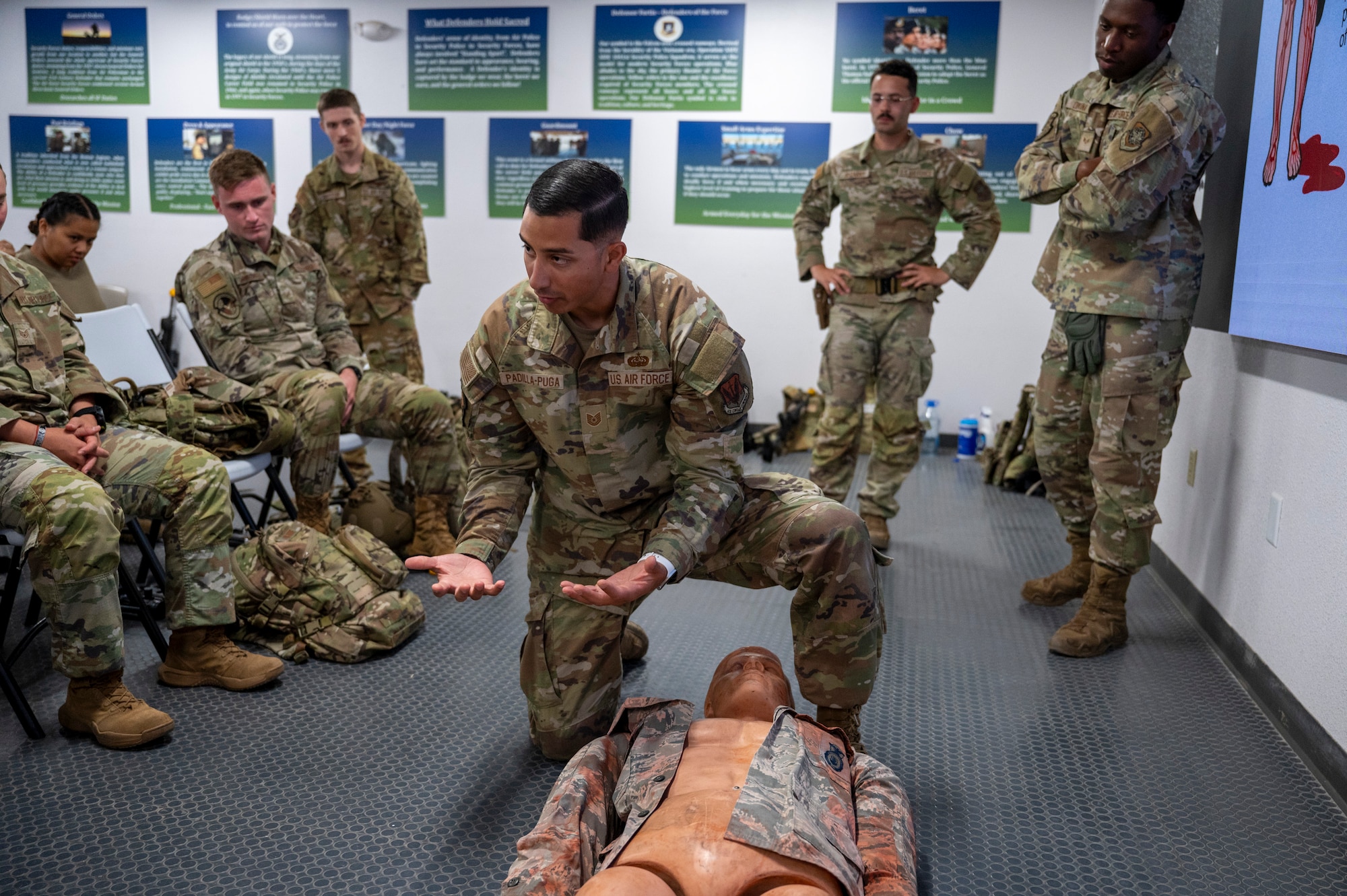 Military members
