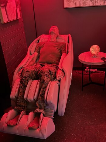 Warrior Recovery Room