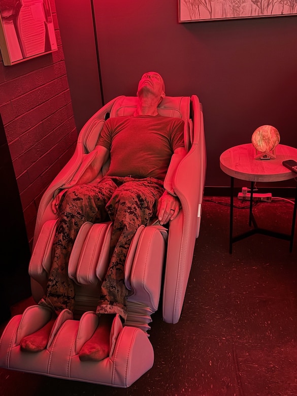 Warrior Recovery Room