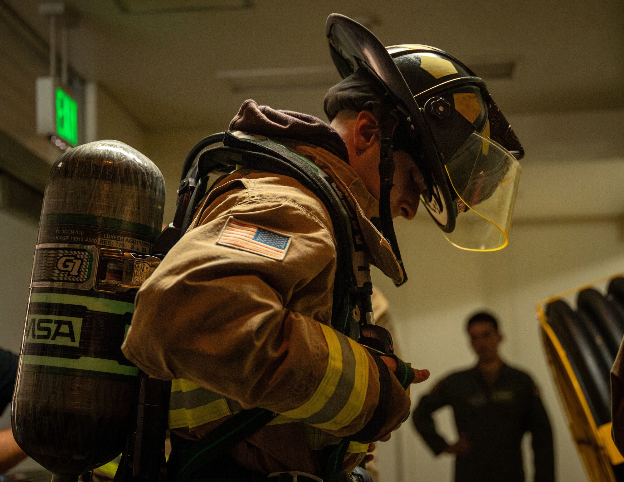 Participants climbed 110 floors to honor 9/11.