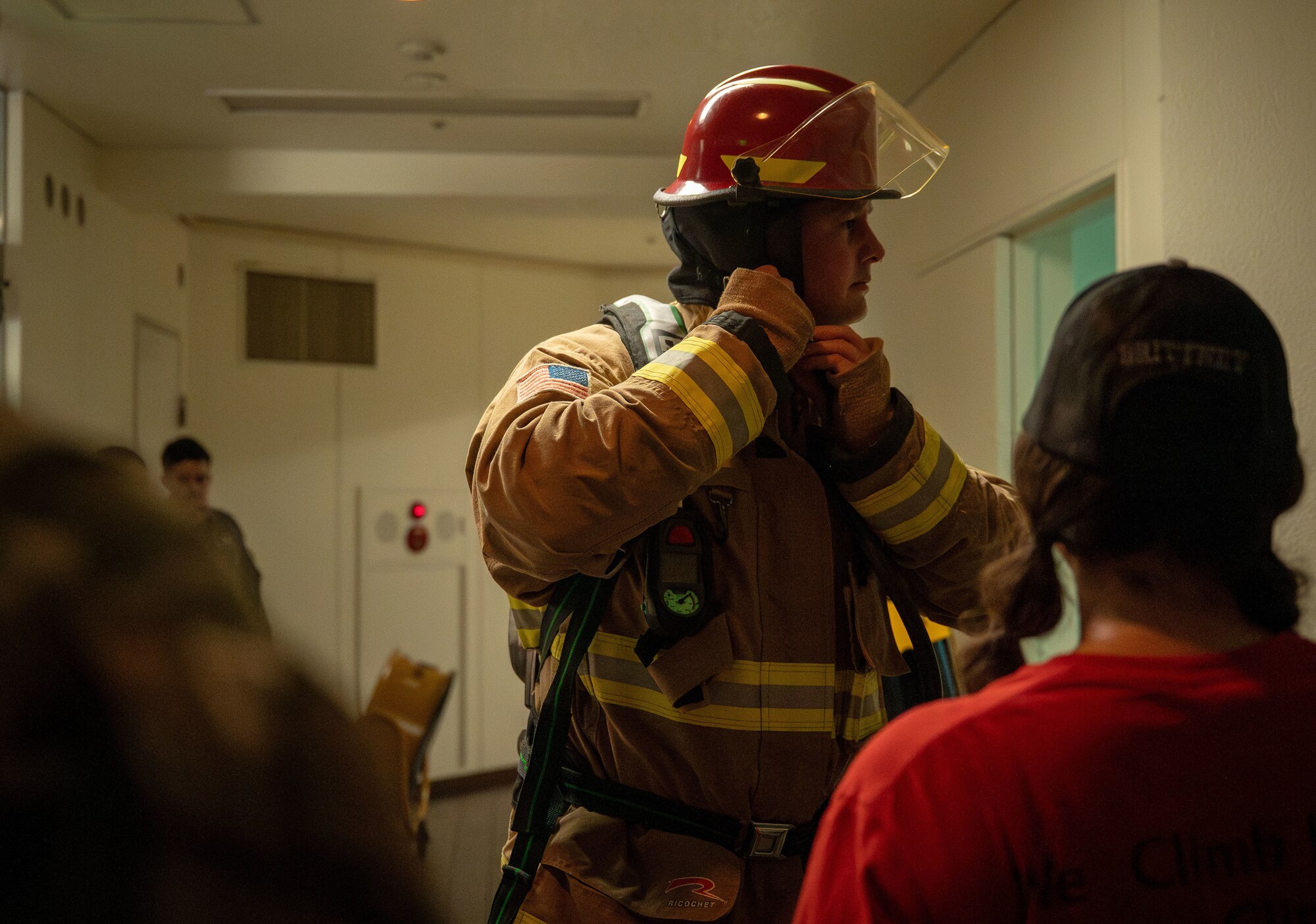Participants climbed 110 floors to honor 9/11.