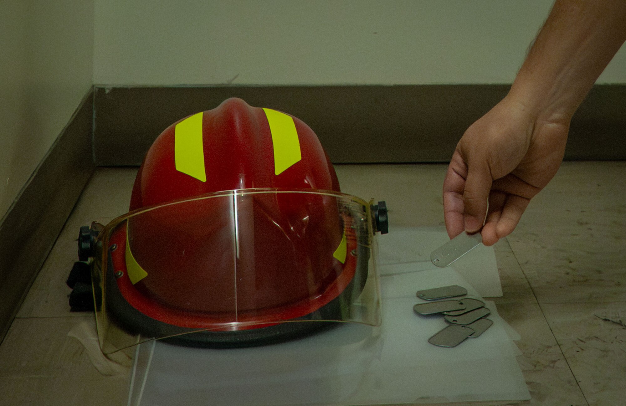 Participants climbed 110 floors to honor 9/11.