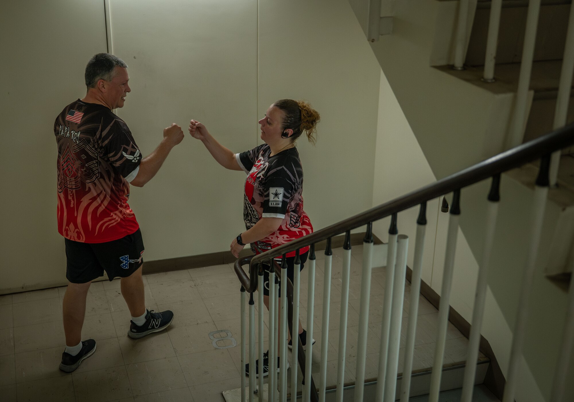 Participants climbed 110 floors to honor 9/11.