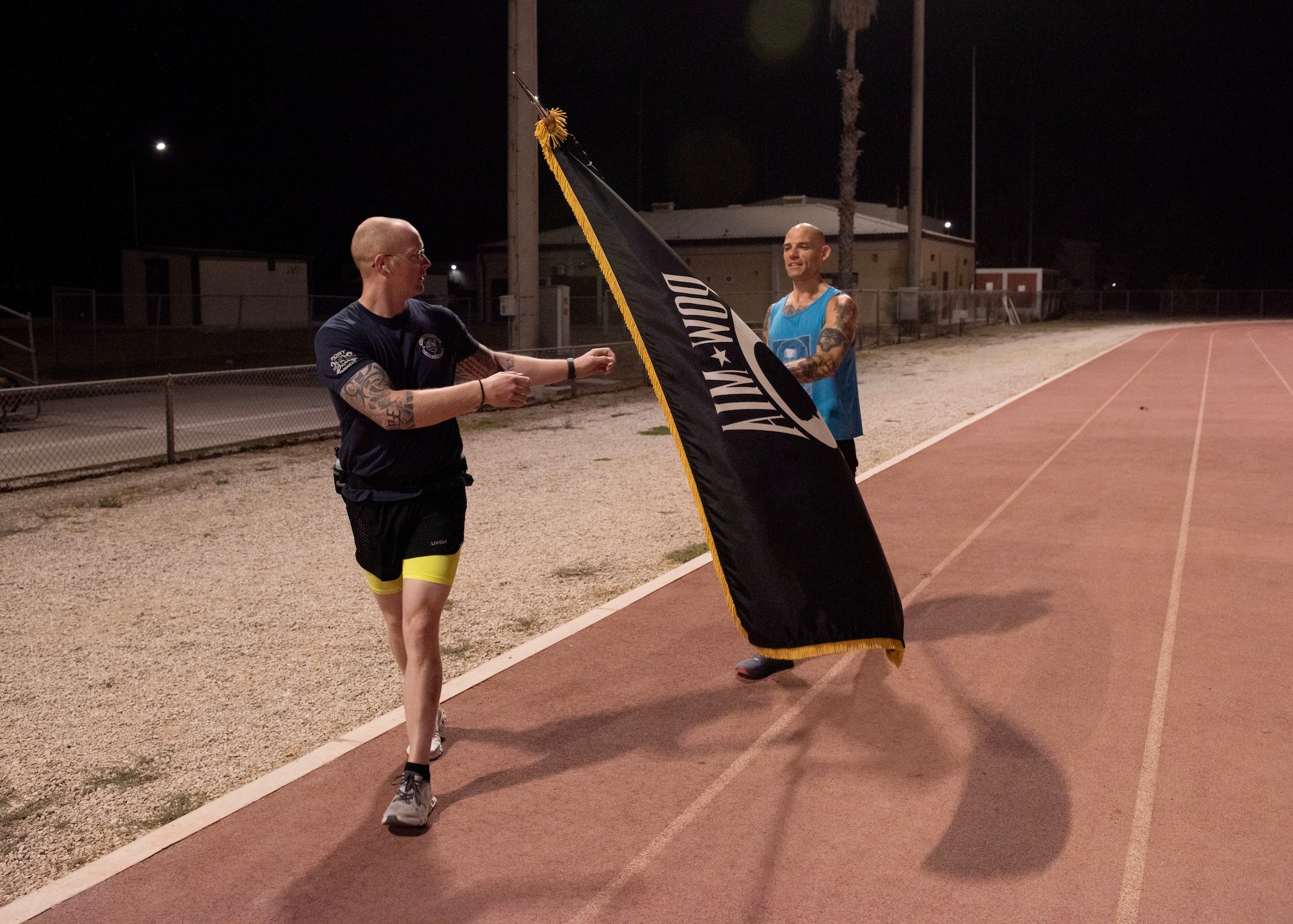 Incirlik honors National POW/MIA Recognition Day through 24-hour run