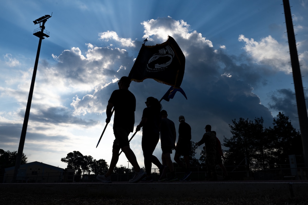 Incirlik honors National POW/MIA Recognition Day through 24-hour run