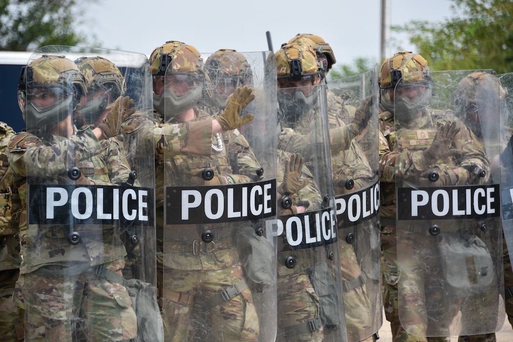 Airmen policemen