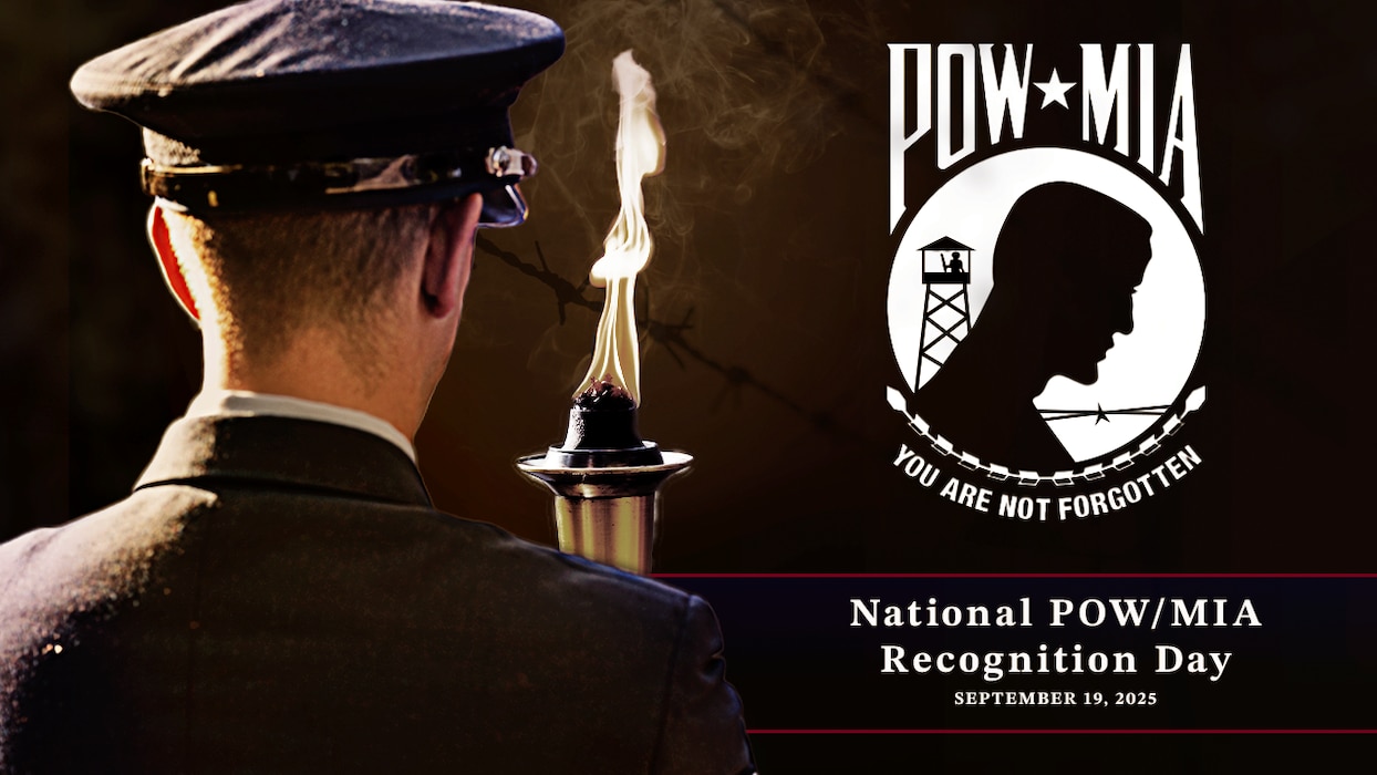 National POW/MIA Recognition Day graphic