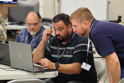 Military, civilian cyber operators train for response, mitigation at Cyber Fortress 25