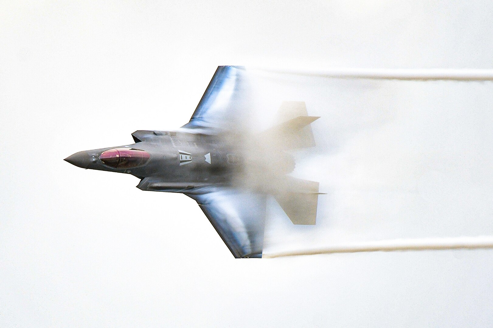 F-35A flying