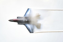 F-35A flying