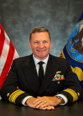 RDML Martin J Muckian bio photo