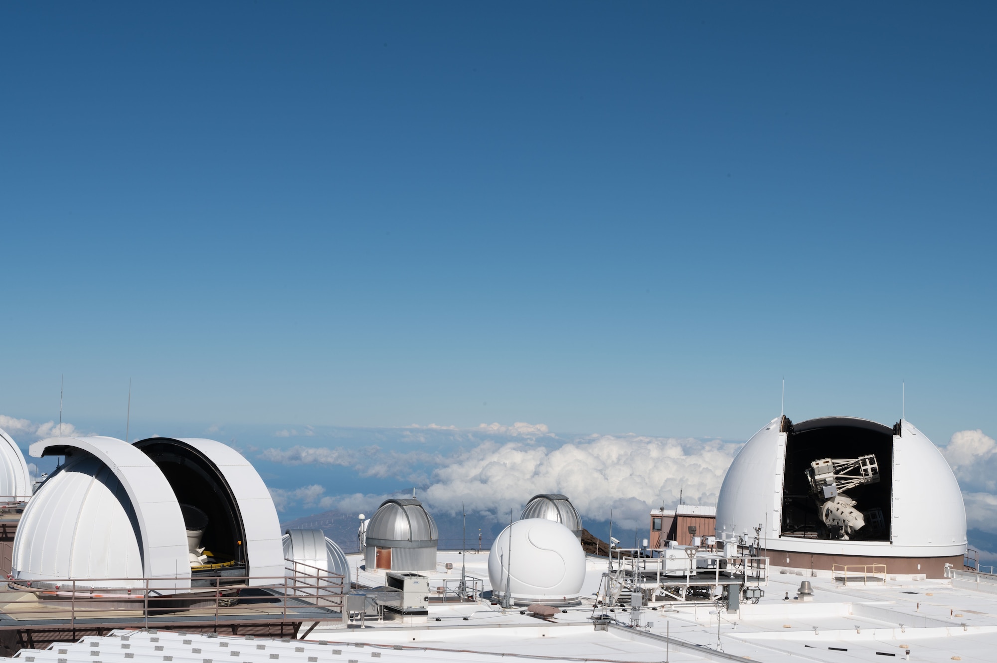 Telescopes from the Maui Space Surveillance Complex.