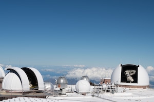 Telescopes from the Maui Space Surveillance Complex.