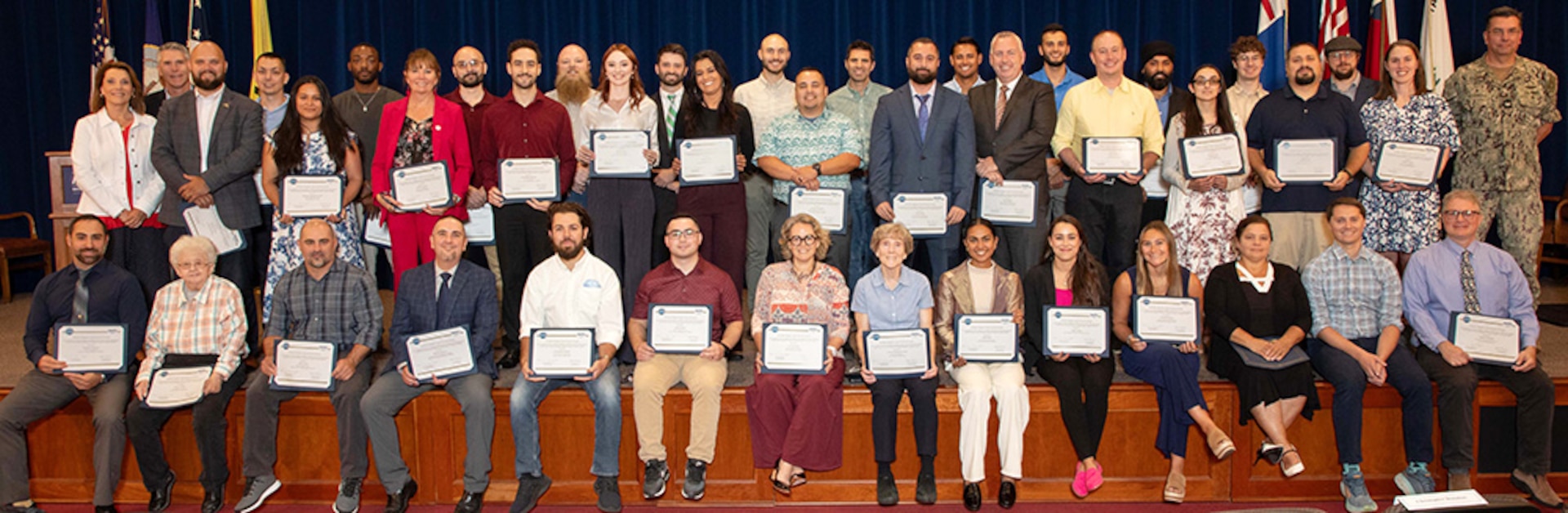 NUWC Division Newport’s Academic Degree Training Program honors 42 graduates