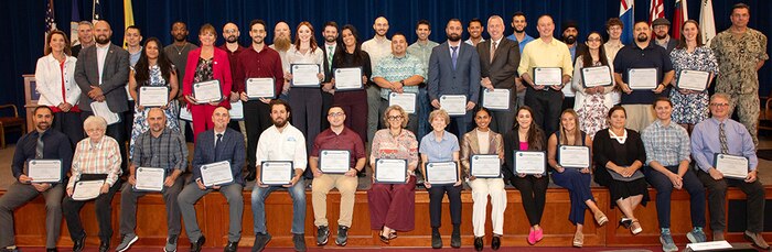 NUWC Division Newport’s Academic Degree Training Program honors 42 graduates