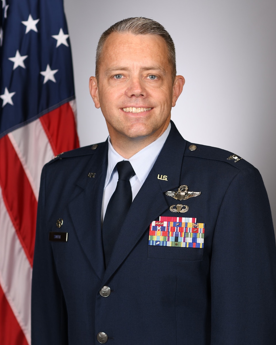 COLONEL KRISTOFFER R. “Smirk” SMITH