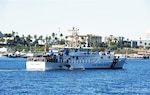 FRC Terrell Horne underway in its home waters of Southern California. (U.S. Coast Guard)