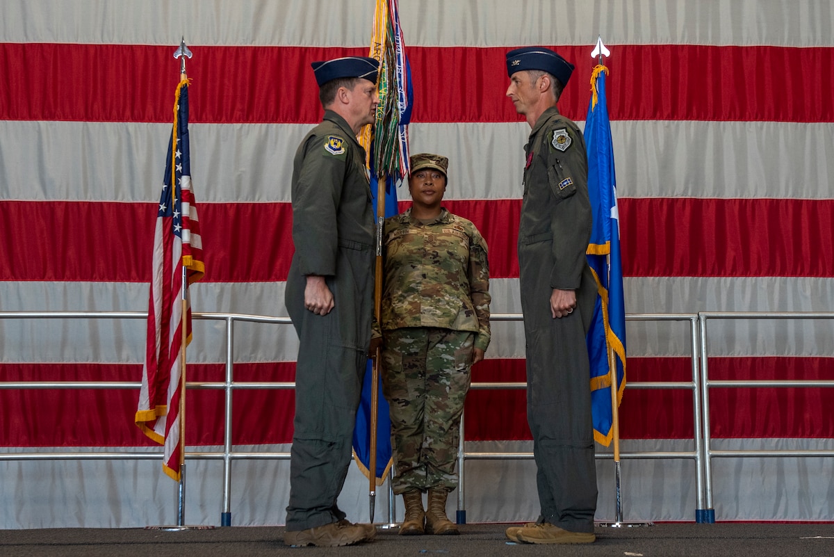 25th Attack Wing becomes ACC's newest wing > Air Combat Command