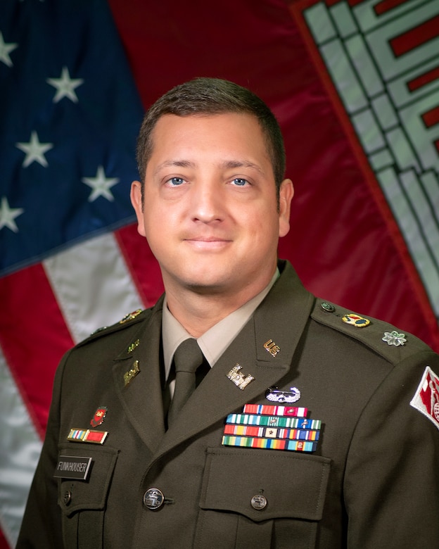 Official Photo of Lt. Col. Anthony (Tony) Funkhouser