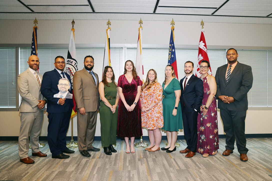 The U.S. Army Corps of Engineers Jacksonville District celebrated the completion and graduation of the 2025 Leadership Development Program Course during a ceremony at district headquarters at the Prudential Building on Jacksonville’s Southbank.