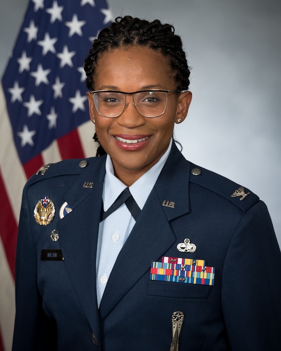 Official photo for Col. Stephanie Q. Wilson Commander, Thomas N. Barnes Center 
for Enlisted Education