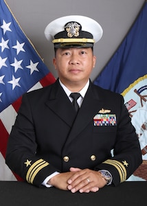 Lieutenant Commander Rowell A. Caguioa