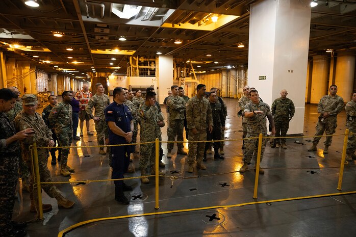 Blount Island Visit Strengthens Joint Operability, Supports Allied Cooperation