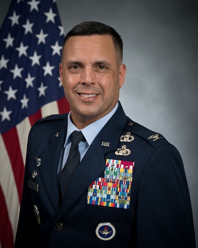 Official Photo of Colonel Pedro E. Matos, USAF