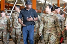 Blount Island Visit Strengthens Joint Operability, Supports Allied Cooperation