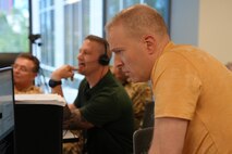 people look at computer screens