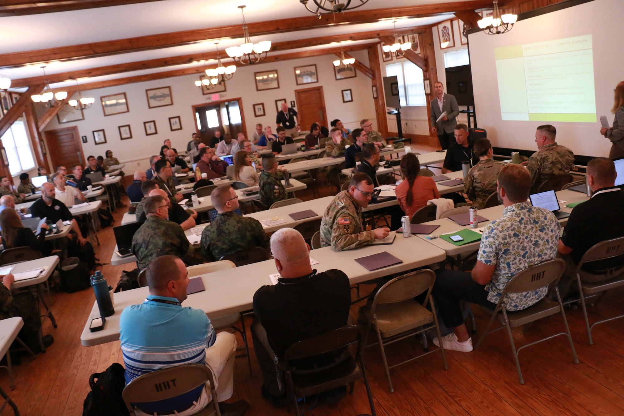 Military, civilian cyber operators train for response, mitigation at Cyber Fortress 25