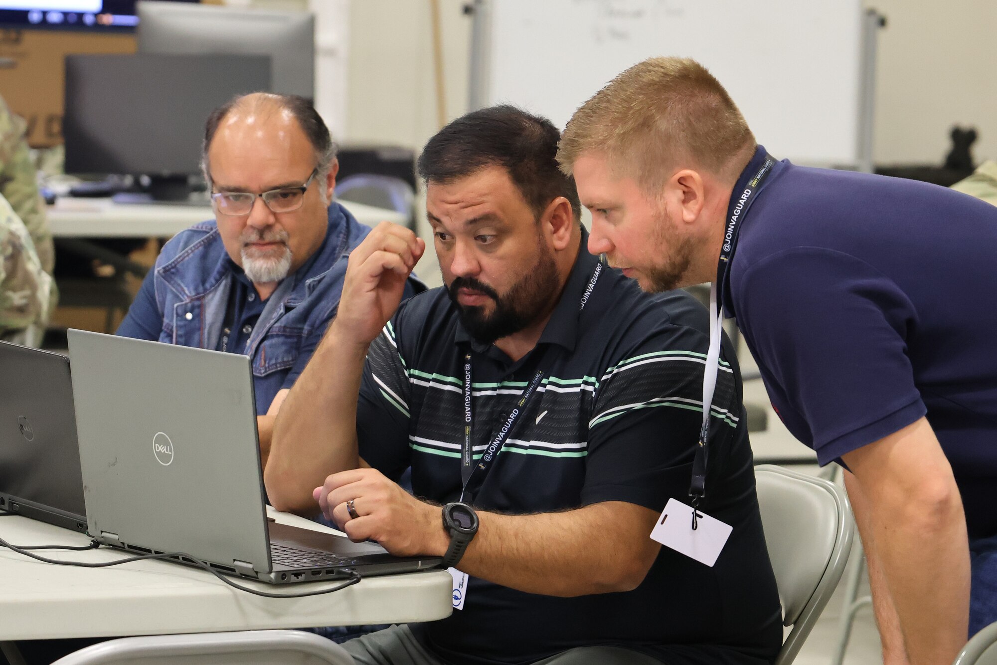 Military, civilian cyber operators train for response, mitigation at Cyber Fortress 25
